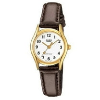 Women's Core LTP1094Q-7B8 White Leather Japanese Quartz Fashion Watch