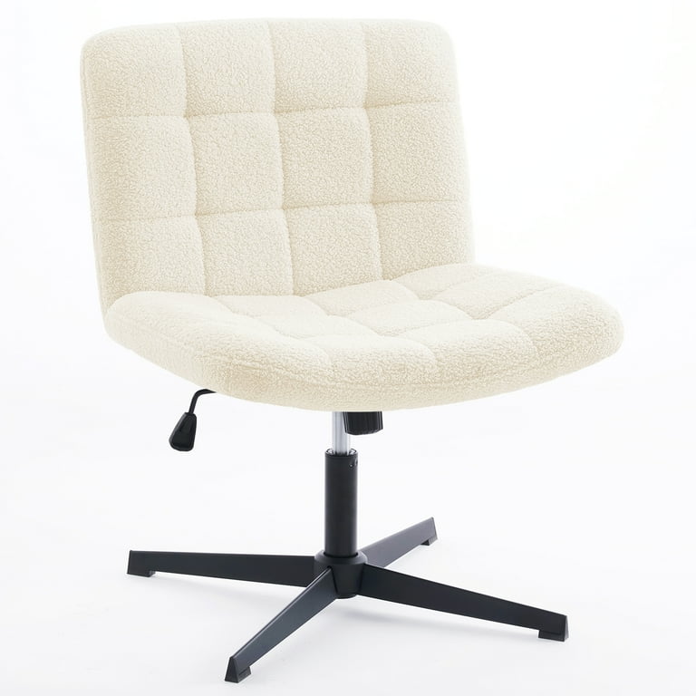 Sherpa desk chair no wheels discount