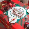 thumbnail image 5 of Christmas Cookie Tins with Lids for Gift Giving Empty Candy Snack Treat Swap Boxes Rectangle Shape Metal Containers for Goodies, Chocolate, Nuts and Home Storage, Cerebrate a Holiday, 5 of 6