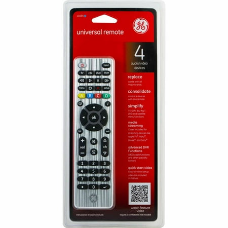 Control Remoto Universal General Electric Manual Control Remoto Universal General Electric Manual