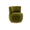 Olive, variant on Tcbosik Swivel Accent Chair, Velvet Fabric Upholstered Chair, Small Barrel Armchair, Single Sofa Chair for Living Room, Bedroom, Navy