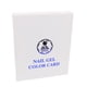 thumbnail image 3 of Tarjeta profesional del color del esmalte de uñas del libro de la tabla de la exhibición del esmalte del gel de los colores 120, 3 of 8