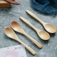 thumbnail image 2 of Grandest Birch Stirring Spoon Food Grade Smooth Surface Wood Handmade Cooking Stirring Spoon with Ergonomic Handle for Home Food G, 2 of 8