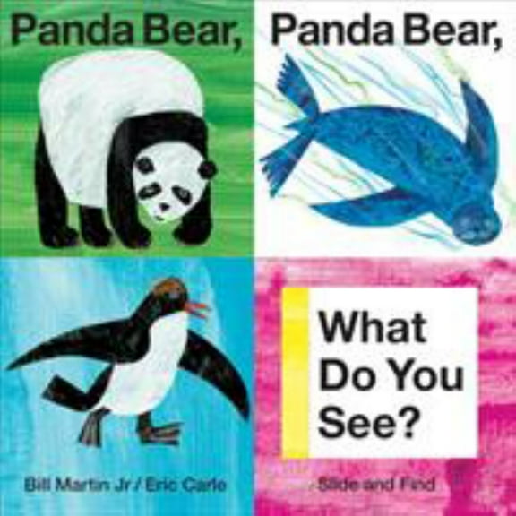 Panda Bear, Panda Bear, What Do You See?: Slide and Find (Board Book)