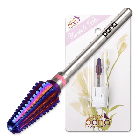PANA 3/32" TORNADO PURPLE CARBIDE BIT - TRIPLE EXTRA COARSE GRIT