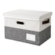 thumbnail image 3 of Caja para guardar ropa, contenedor de almacenamiento, armario, organizador de ropa, contenedor para guardar toallas L, 3 of 9