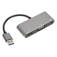 thumbnail image 1 of Convertisseur 2 en 1, Adaptateur Interface Multimédia USB3.0 vers HD 1080P 5Gbps Transfert pour Voyage, 1 of 8