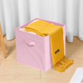 thumbnail image 2 of Ramiter Set Of 6 Collapsible Fabric Cube Storage Bins 11 Organizers Shoes Storage with Big, 2 of 5