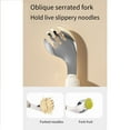 thumbnail image 4 of Everyday Essentials,Baby's First Feeding Spoon,One-Year-Old Independent Eating,Stainless Steel Short Handle Spork,Learning & Training,Durable and Easy Grip,Mealtime Fun,Toddlers Mealtime Tool, 4 of 8