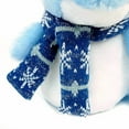 thumbnail image 4 of GUND Neptune Christmas Narwhal Holiday Plush, Blue, 10", 4 of 4