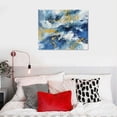 thumbnail image 5 of Nawypu Abstract Wall Art For Living Room Large Size Framed Navy Blue Canvas Wall Art Abstract Wall Decor Abstract Art Paintings Fantasy Colorful on White Background Modern Artwork Decor for Bedroom, 5 of 5