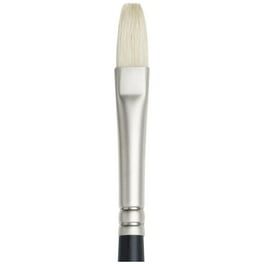 Winsor & Newton Monarch Flat Long Handle Brush, Size 14