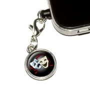 Drama Comedy Tragedy Masks - Acting Theatre Theater Mobile Phone Charm