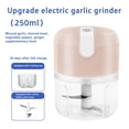 thumbnail image 4 of Boovnll Kitchen Gadgets, Household Garlic Masher, Garlic Masher, Wireless Garlic Machine, Garlic Masher, Garlic Masher, Garlic Crusher, Home and Kitchen, 4 of 6