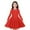 Red, variant on Odeerbi Kids Girls Long Sleeve A-Line Dress Spring Cute Flared Swing Dress Solid Color Stretchy Skater Dress Twirly School Recital Dress Kids Girls Clothes