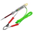 thumbnail image 3 of 4X Testeur de Circuit LED Automobile 6-24V avec Doubles Sondes 47 Pouces Clip Antigel pour Test, 3 of 8