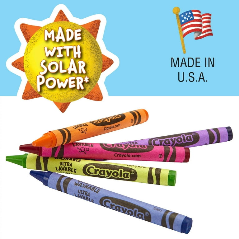 Crayola Crayons 24/pk – Skool Krafts