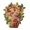 thumbnail image 7 of 3D Pop-up Greeting Card with Envelope, Bright Floral Design, Mother’s Day Bouquet Card, Suitable for Giving to Mom, Wife, Grandma (Style 5), 7 of 7