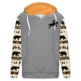 thumbnail image 3 of Sudaderas con capucha para hombre, moda, bolsillos, manga larga, estampado, sudaderas con capucha, blusa para hombre, blusa de poliéster, 3 of 4