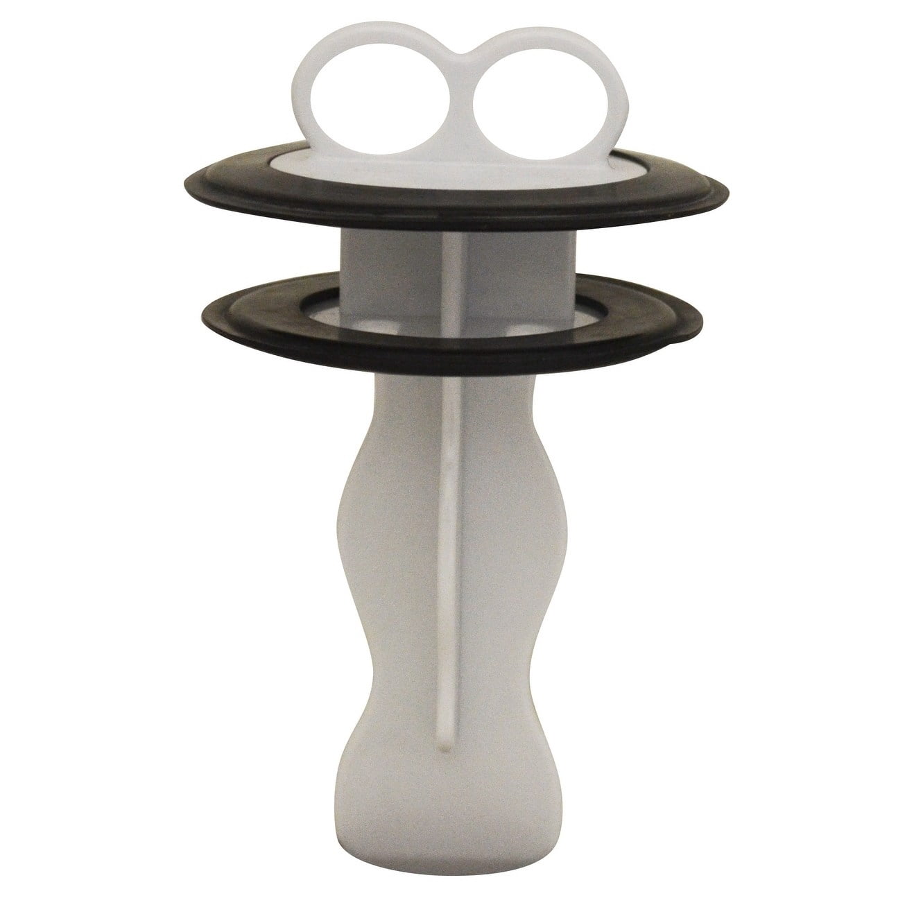 Whitehaus Wh009 Cyclonehaus Garbage Disposal Waste Stuffer - White