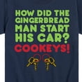 thumbnail image 3 of Instant Message - Cookeys Christmas - Toddler & Youth Short Sleeve Graphic T-Shirt, 3 of 6