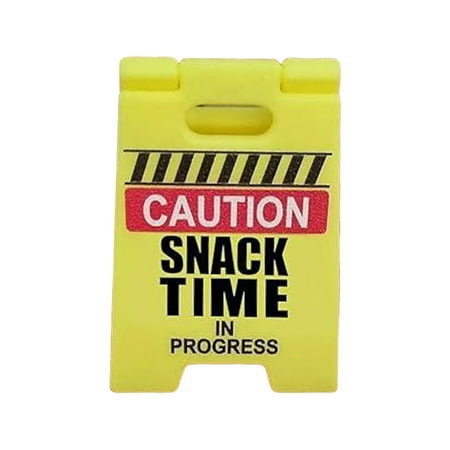 

Strength Ornament Clues Ornament Pan Ornament Flute Ornament Keepsake Christmas Ornament Create Ornament Funny Desk Hazard Caution Sign Funny Desk Decoration 3D Printed Caution Sign Novelty Humorous