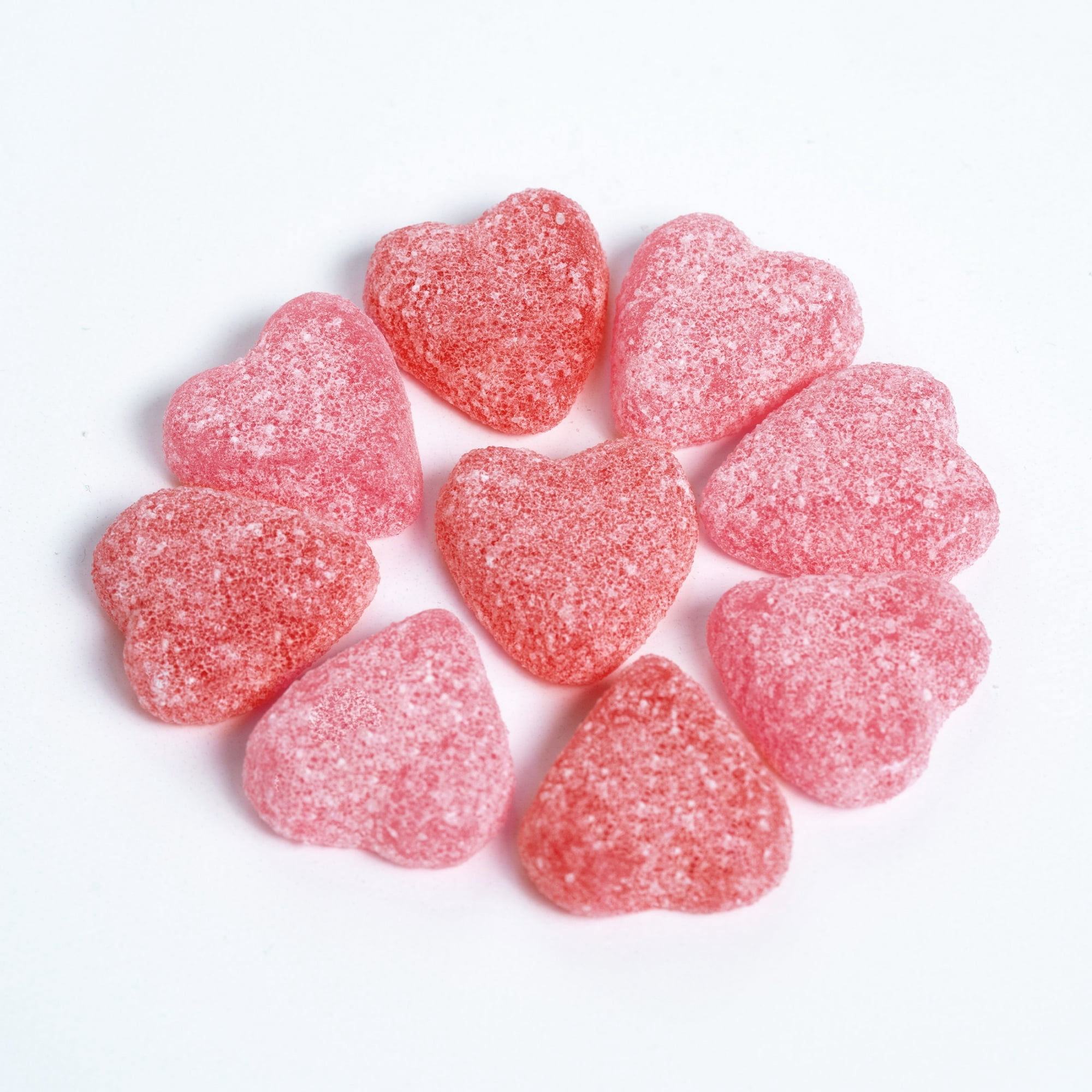 Sour Patch Kids Hearts Soft & Chewy Valentine's Day Candy, 10 oz, Pack of 2