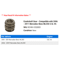 thumbnail image 2 of Crankshaft Gear - Compatible with 2006 - 2011 Mercedes-Benz ML350 3.5L V6 2007 2008 2009 2010, 2 of 2