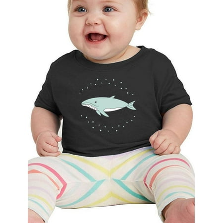 

Blue Whale Cute T-Shirt Infant -Image by Shutterstock 12 Months