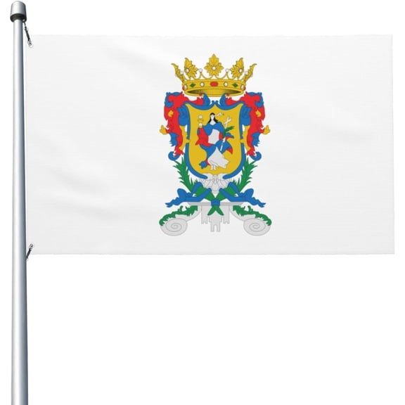 Durable Flag Of Guanajuato Flags For Outside 3x5 Ft Double-Sided Flag Banner Outdoor Yard Decoration 3by5 Flags