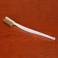 thumbnail image 3 of 5PCS Plastic Handle Brass Wire Brush for Industrial Devices Polishing Cleaning, 3 of 7