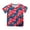 A42-Hot Pink, variant on Kids American Flag Boys 4th of July Shirt Patriotic Toddler Kids Tee for Memorial Day & Independence Day(Blue,8-9 Years)