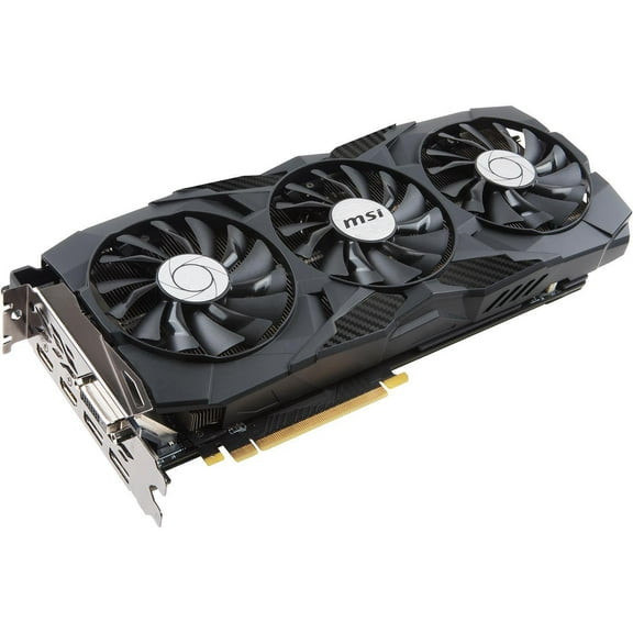 MSI GeForce GTX 1080 DUKE 8GB GDDR5X PCI Express 3.0 x16 SLI Support Video Graphics Card