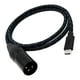 thumbnail image 1 of Cable de audio tipo C a XLR Strade Fareast Limited de 100 centímetros, 1 of 8