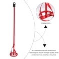 thumbnail image 5 of HOMEMAXS  2 Pcs Paint Shaker Painting Drywall Compound Mixer Cement Mixing Tools Red, 5 of 8