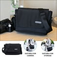 thumbnail image 3 of UPGRATOR Compact Black Camera Case with Waterproof Shockproof Features for Travel and Photography, 3 of 8