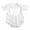 white-style, variant on Crazy Cat Baby Bodysuit Infant Cotton Romper Newborn Boy Girl White-style 3-6M