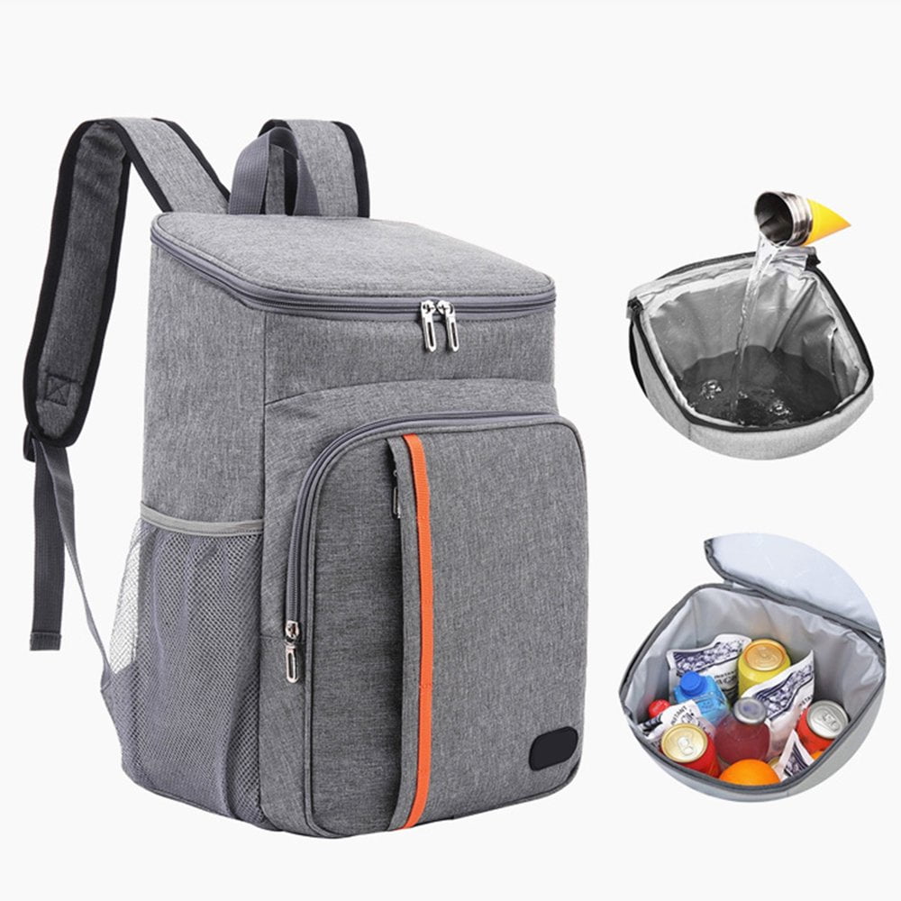 Sac à Dos Isotherme Grande Capacité - Garde Vos Repas Chauds Ou Froids 24h, Parfait Pour Rando, Pique-nique, Travail