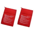 thumbnail image 1 of DOLITY Microwave Potato Bag Baking Tool Kitchen Gadget Reusable Oven Rack Yam Pouch M, 1 of 9