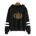 thumbnail image 1 of Sudadera con capucha de manga larga con estampado de calabaza de Halloween para mujer Fridja  ghj987+2935, 1 of 2
