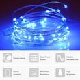 Metaku Fairy Lights Battery Operated 16.4Ft/5M 50 LED String Lights