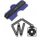 thumbnail image 1 of Kit combinado: medidor de contorno y regla angular WORKPRO, 1 of 7