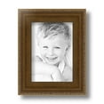 thumbnail image 2 of ArtToFrames 5x7 Inch Muted Gold Picture Frame, This Gold Wood Poster Frame is Great for Your Art or Photos, Comes with Regular Glass (4624), 2 of 8