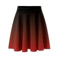 thumbnail image 1 of Jupe Mini Classique Quotidienne Élégante Décontractée pour Femmes Taille Élastique, 1 of 1