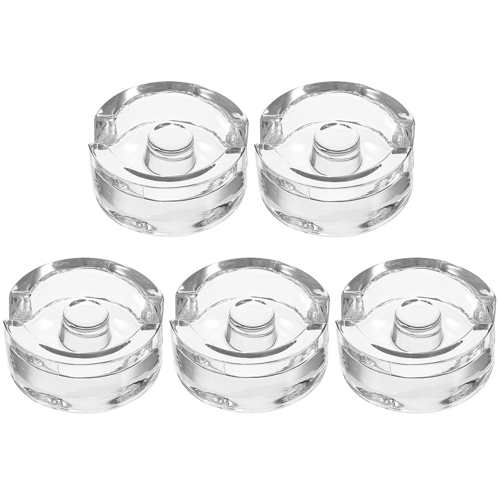 5pcs Fermentation Weight Mason Jars Glass Weight Small Fermenting Weight Mason Jars Weight