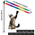 thumbnail image 3 of 5 Pack Baguettes Chat Interactives - Ruban de Tissu Coloré Bâtons Jouet Chat Interactif Jouet Chat Intérieur, 3 of 5