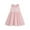 Pink, variant on Summer Savings! TAGOLD Toddler Girls Summer Dress,Girl's Princess Dress Summer Children's Sleeveless Dress Lace Collar Skirt 2-6 Years