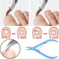 thumbnail image 2 of Cuticle Nipper Manicure Nail Clipper Cutter Trimmer Manicure Nail Tool, 2 of 5
