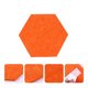thumbnail image 5 of unbranded 10Ud Display Board De Fieltro Hexagonal Para Y Mensajes En Casa, 5 of 8