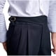 thumbnail image 3 of Pantalones largos de moda para hombre, casuales, de color sólido, con bolsillos y cintura elástica, pantalones de vestir, pantalones cortos para hombre., 3 of 3